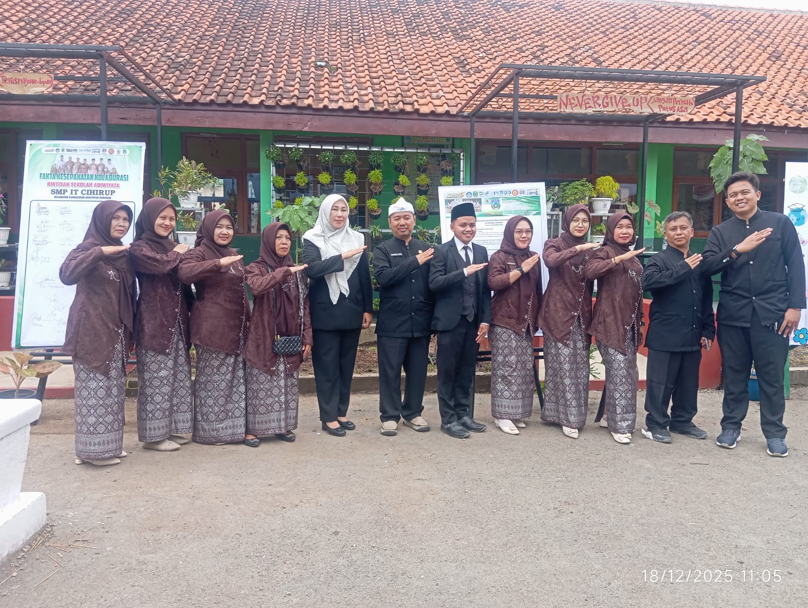 Fotbar Wakil Bupati